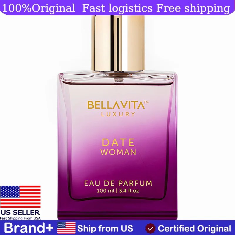 Bellavita Luxury DATE Eau De Parfum 3.4 Fl.oz Perfume for Women Best Selling Women’s Fragrance Warm & Sweet Fragrance Daily Use
Bellavita Luxury DATE Eau De Parfum 3.4 Fl.oz Perfume for Women Best Selling Women’s Fragrance Warm & Sweet Fragrance Daily Use