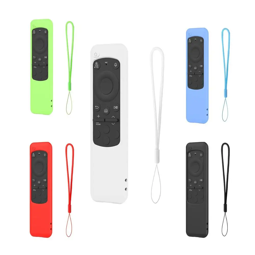 Remote Protective Case Cover Silicone Universal Protective Controller Sleeve Skin Glow Compatible For BN59-01432A Remote Control
Remote Protective Case Cover Silicone Universal Protective Controller Sleeve Skin Glow Compatible For BN59-01432A Remote Control