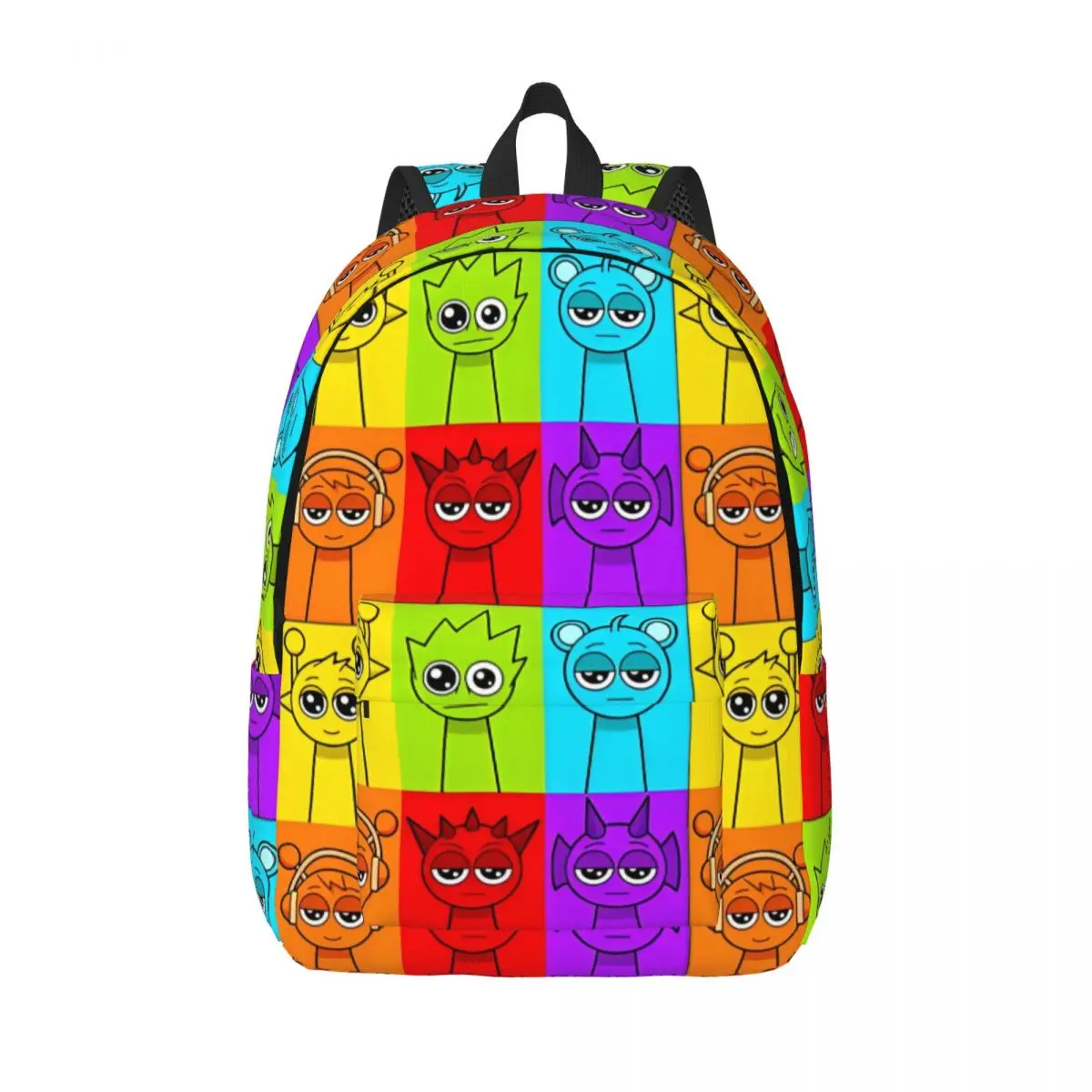 Sprunkis Characters Game Backpack for Men Women Cool Student Work Daypack Laptop Computer Shoulder Bag Outdoor
Sprunkis Characters Game Backpack for Men Women Cool Student Work Daypack Laptop Computer Shoulder Bag Outdoor