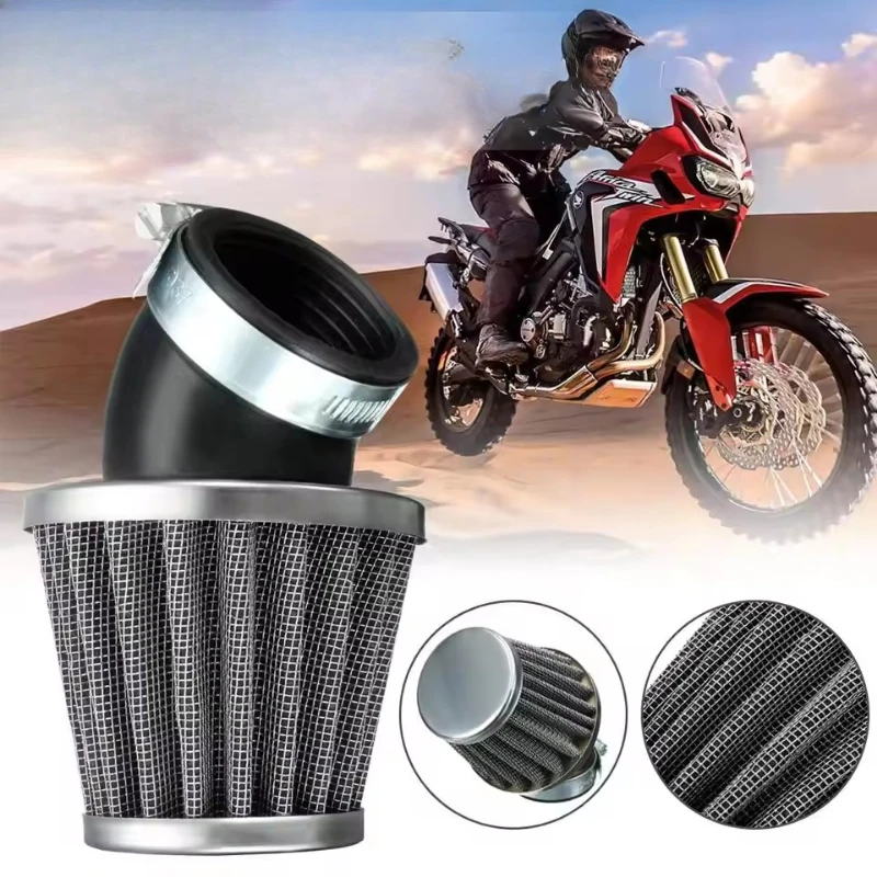 Universal Motorcycle Air FilterHigh Flow Crankcase Ventilation CapBreatherAutomotive Aluminum Wear PartsAccessories
Universal Motorcycle Air FilterHigh Flow Crankcase Ventilation CapBreatherAutomotive Aluminum Wear PartsAccessories