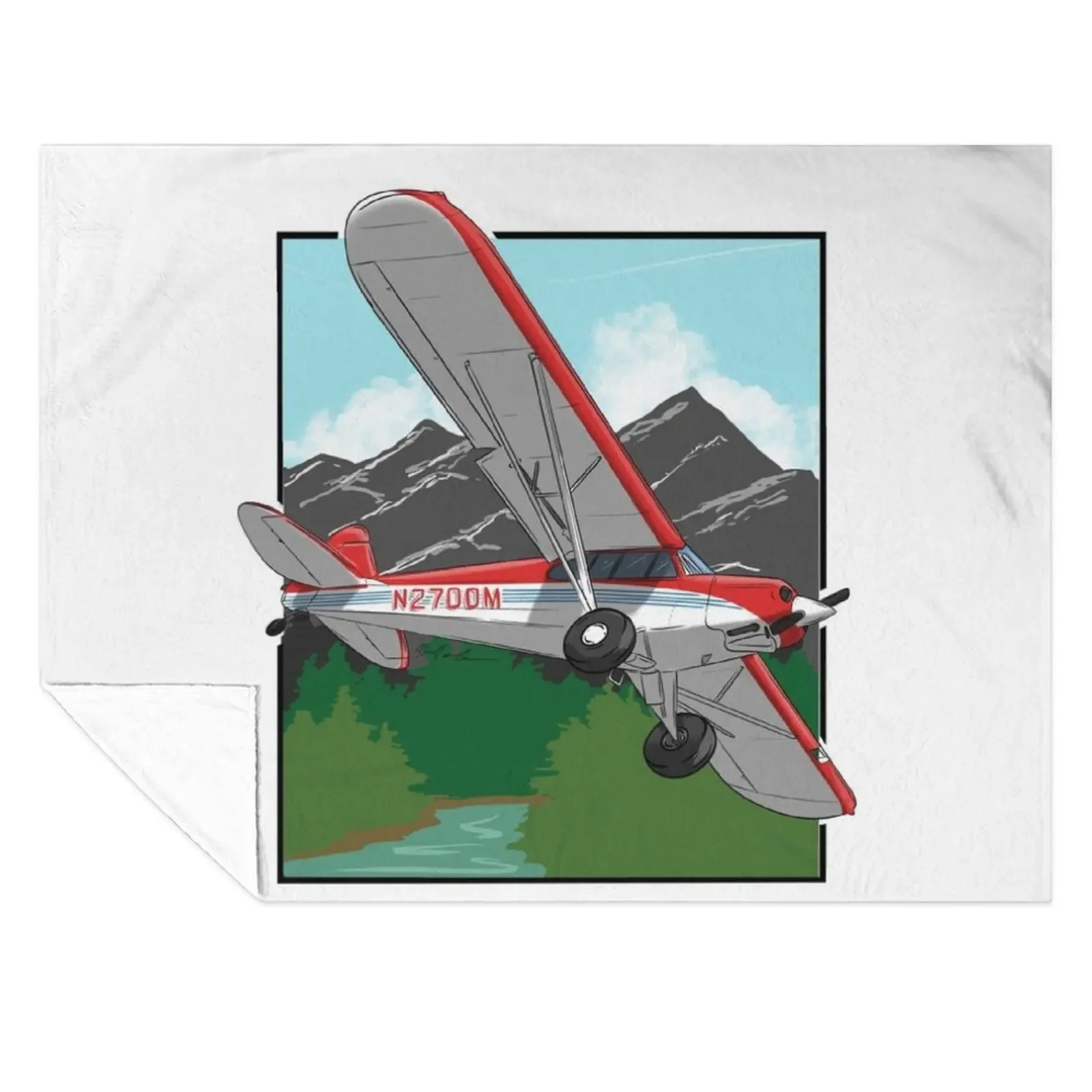 PA 18 Super Cub N2700M Throw Blanket Quilt Plaid Luxury Brand funny gift Blankets
PA 18 Super Cub N2700M Throw Blanket Quilt Plaid Luxury Brand funny gift Blankets