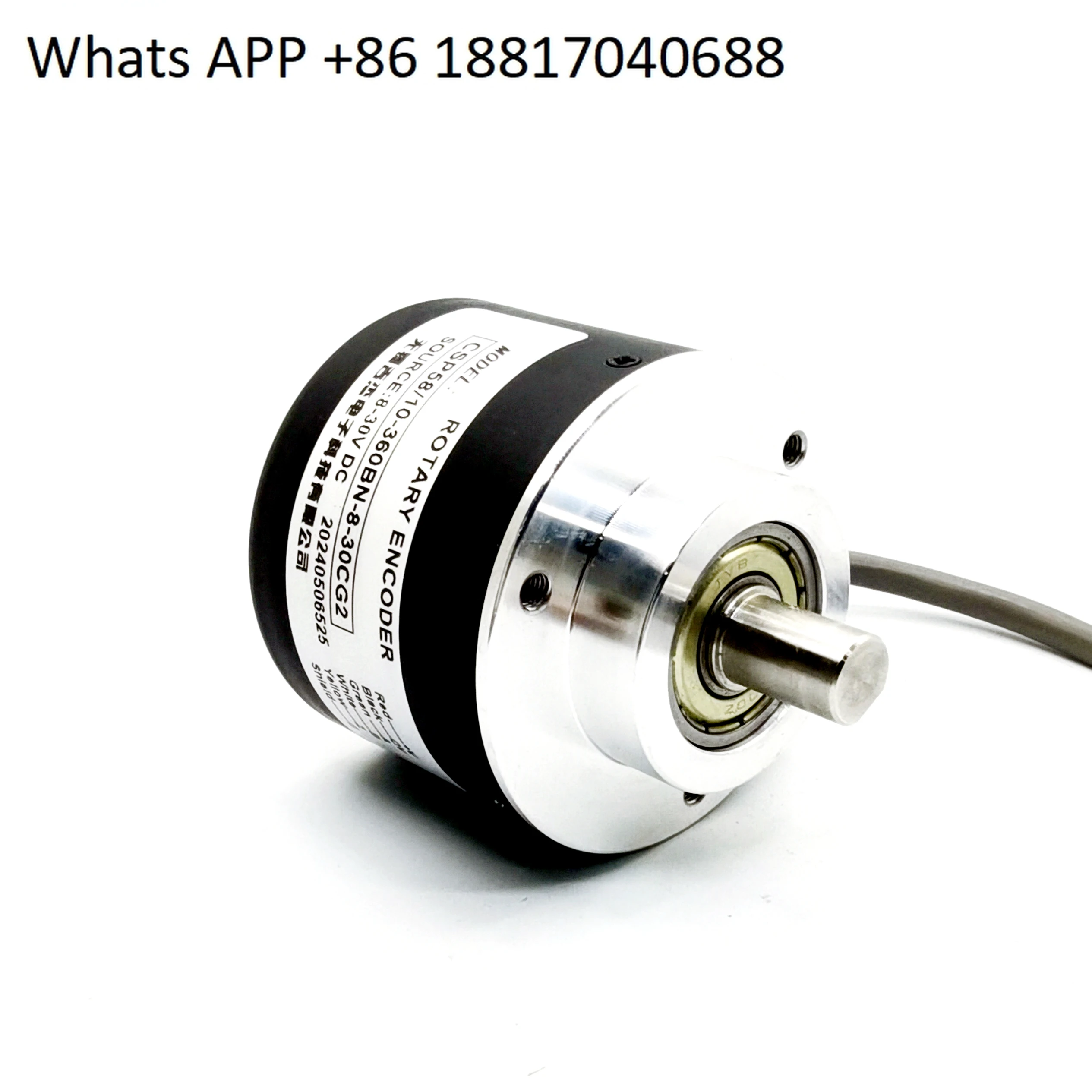 CSP58/10 Series CSP58/10-360BN-8-30CG2 Photoelectric Rotary Encoder CSP58/10-360BZ-5-30TG2
CSP58/10 Series CSP58/10-360BN-8-30CG2 Photoelectric Rotary Encoder CSP58/10-360BZ-5-30TG2