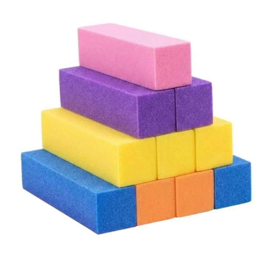 12PCS Colofull Square Nail File Sponge Art Buffer Buffing Polishing Manicure Polisher Pedicure Nail Tool Kit Set Sanding Block
12PCS Colofull Square Nail File Sponge Art Buffer Buffing Polishing Manicure Polisher Pedicure Nail Tool Kit Set Sanding Block