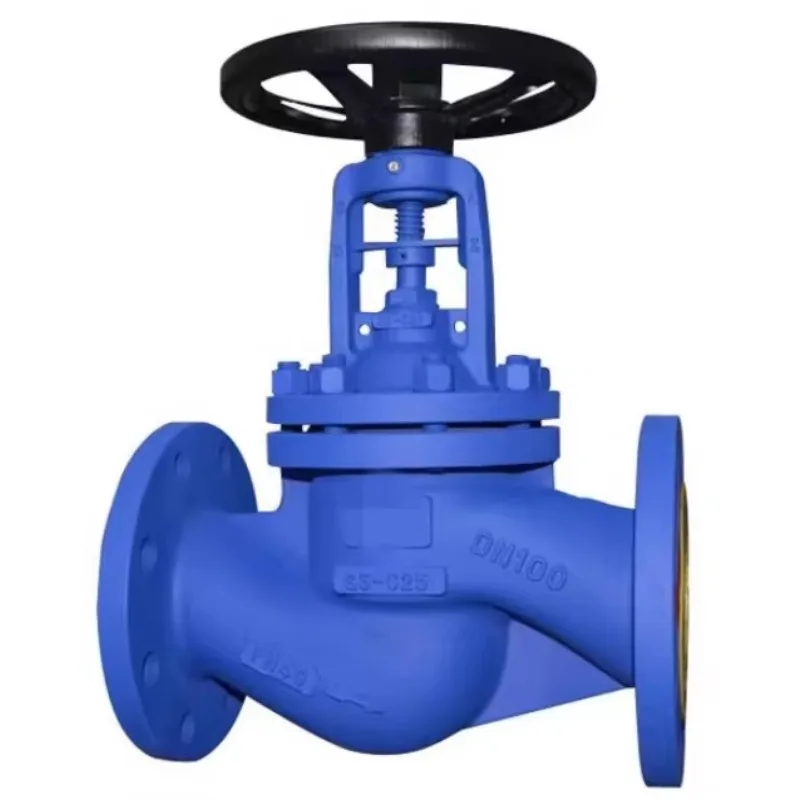 WCB Carbon Steel Manual Globe Valve Bellow Seal PN16 25 Flange Type Globe Valve for Oil High Temperature Steam
WCB Carbon Steel Manual Globe Valve Bellow Seal PN16 25 Flange Type Globe Valve for Oil High Temperature Steam