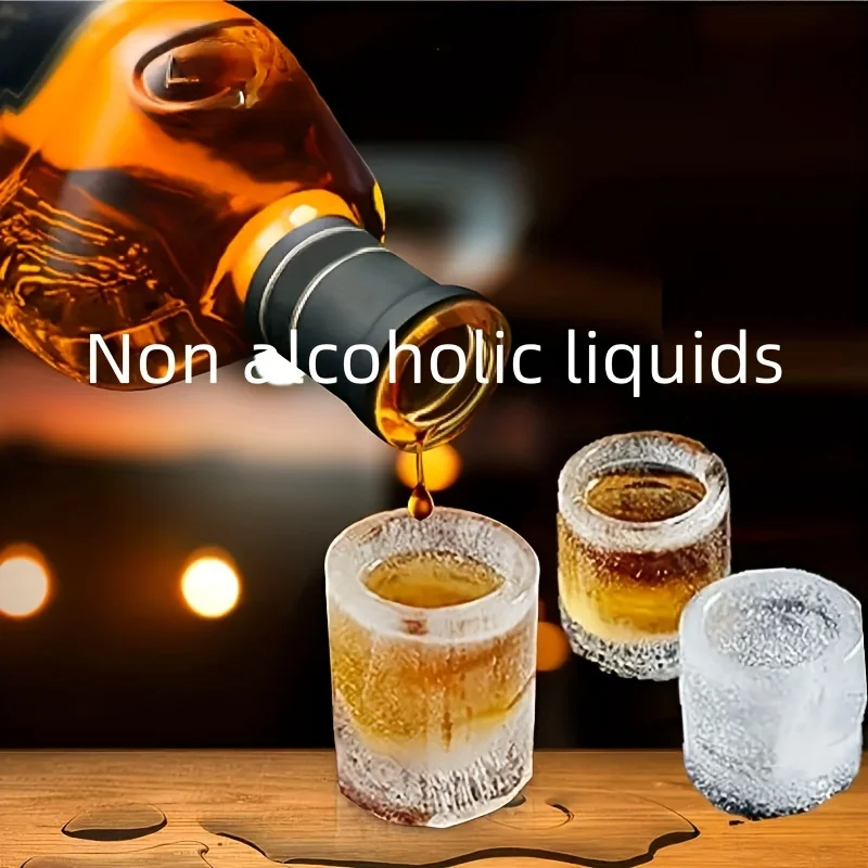 Silicone Ice Cube Mold Four Hole Press Ice Block Maker Creative Round Cup Shape Ice Molds for Whiskey Beer Bar Kitchen Tools
Silicone Ice Cube Mold Four Hole Press Ice Block Maker Creative Round Cup Shape Ice Molds for Whiskey Beer Bar Kitchen Tools