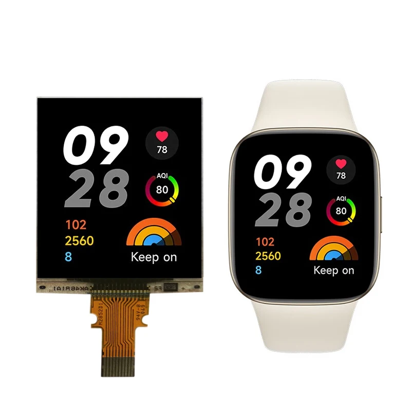 1.26Inch LS013B7DH01 LCD 144*168Resolution SPI Interface Sunlight Readable Used For Wearable Electronic Price Tag Display Screen
1.26Inch LS013B7DH01 LCD 144*168Resolution SPI Interface Sunlight Readable Used For Wearable Electronic Price Tag Display Screen