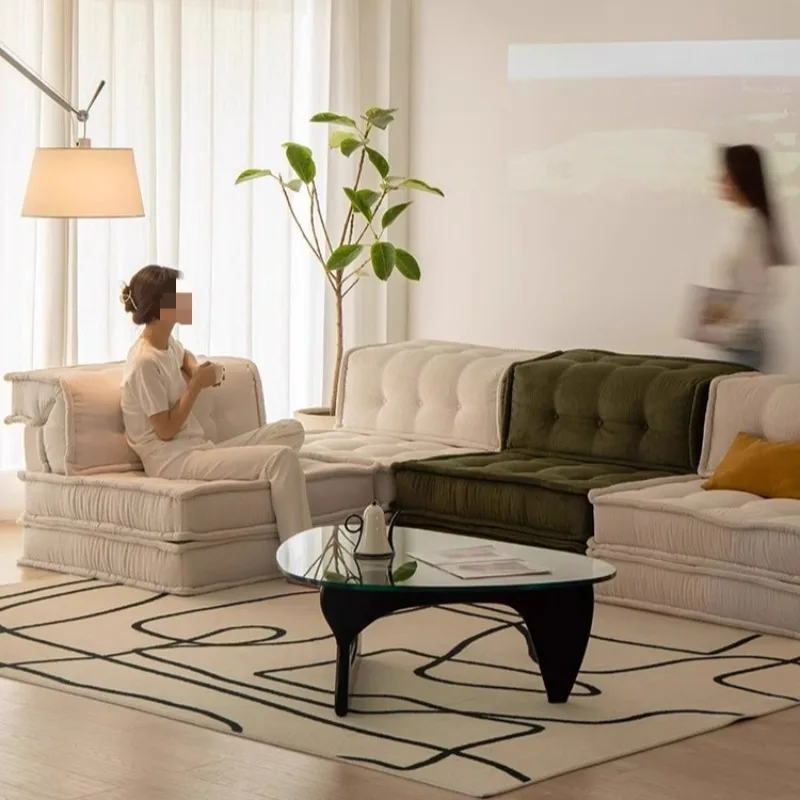 Lounge Lazy Living Room Sofas Minimalist Designer Comfortable Multifunctional Sofa Apartment Elegant Meuble Maison Furnitures
Lounge Lazy Living Room Sofas Minimalist Designer Comfortable Multifunctional Sofa Apartment Elegant Meuble Maison Furnitures