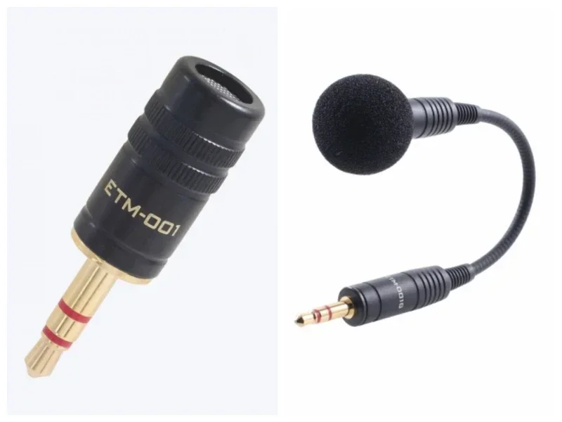 South Korea EDUTIGE black card SLR micro single camera live streaming VLOG omnidirectional microphone microphone ETM-001
South Korea EDUTIGE black card SLR micro single camera live streaming VLOG omnidirectional microphone microphone ETM-001