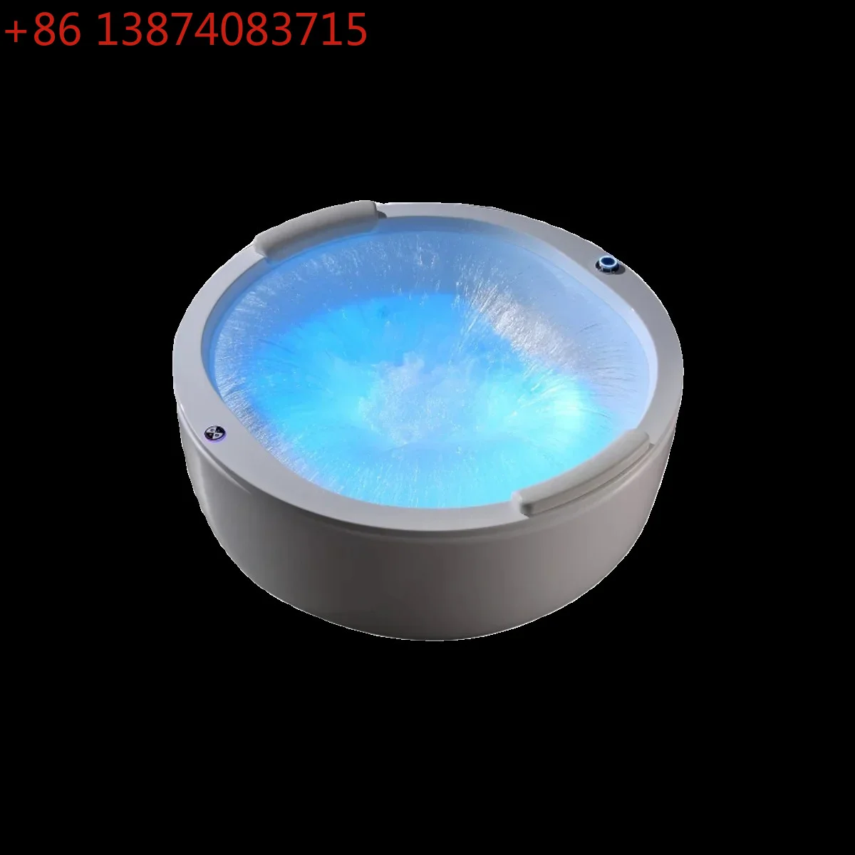 Home Acrylic Luxury Jacuzzi LED Round Waterfall Bluetooth Speaker with Pillow Smart Constant Temperature
Home Acrylic Luxury Jacuzzi LED Round Waterfall Bluetooth Speaker with Pillow Smart Constant Temperature