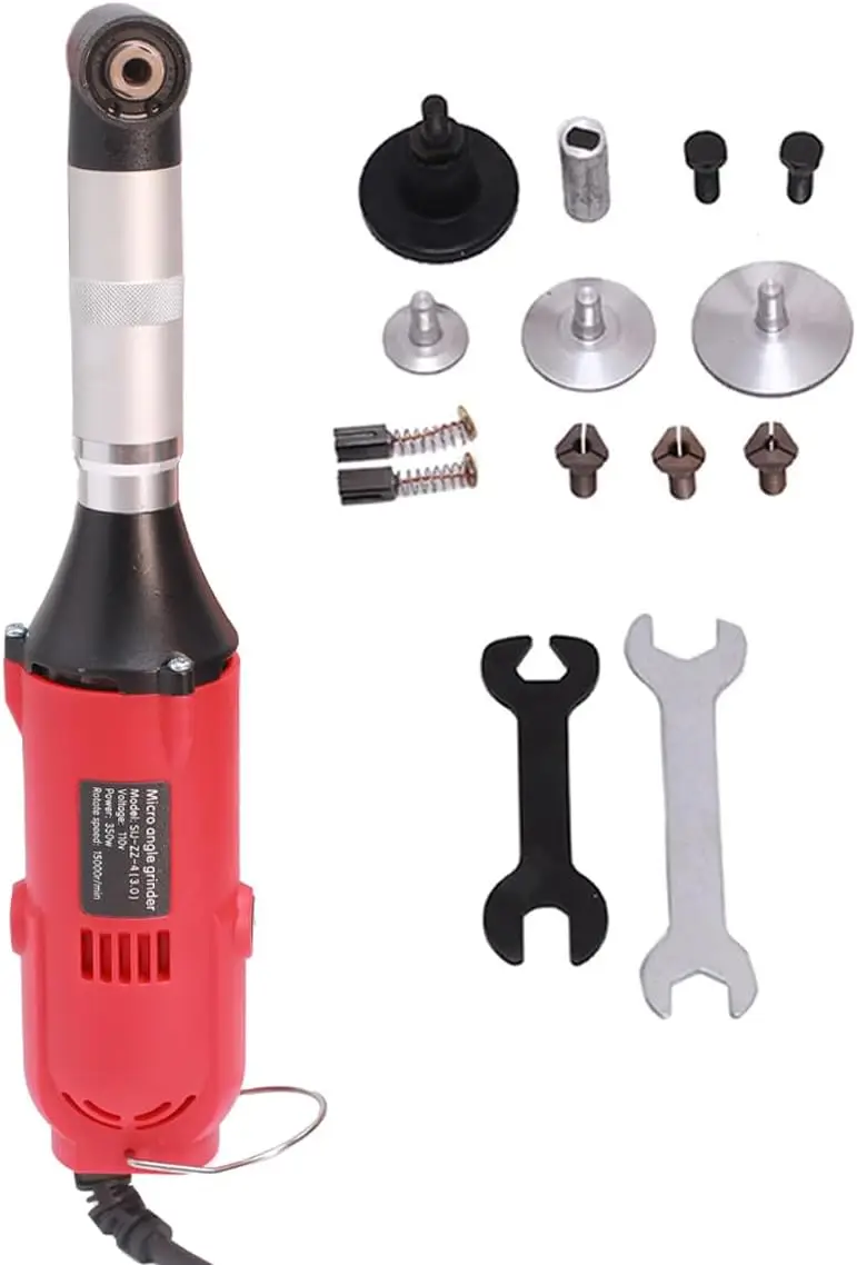 Электрическая шлифовальная машина мощностью 350 Вт с 6 скоростями, 15 000 об/мин для шлифовки, резки, полировки и многого другого
Электрическая шлифовальная машина мощностью 350 Вт с 6 скоростями, 15 000 об/мин для шлифовки, резки, полировки и многого другого