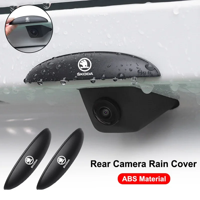 For Skoda Octavia Fabia Rapid Superb Kodiaq Scala Karoq Kamiq Enyaq Car Reverse Camera Rain Shield Shade Cover Waterproof Shield
For Skoda Octavia Fabia Rapid Superb Kodiaq Scala Karoq Kamiq Enyaq Car Reverse Camera Rain Shield Shade Cover Waterproof Shield