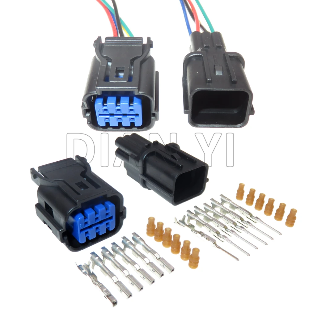 1 Set 6 Way Starter Auto Sealed Connector for Hyundai Kia HP281-06020 HP291-06040 HP285-06021 Car Wire Socket
1 Set 6 Way Starter Auto Sealed Connector for Hyundai Kia HP281-06020 HP291-06040 HP285-06021 Car Wire Socket