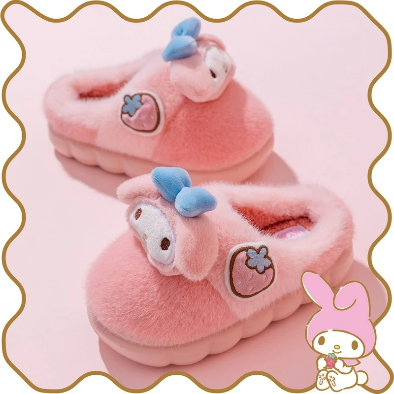 Kids'Slippers Cartoon Fluffy Winter Shoes For Children Anti-slip Thick Bottom Home Slipper Keep Warm Pink Blue Size 30-41
Kids'Slippers Cartoon Fluffy Winter Shoes For Children Anti-slip Thick Bottom Home Slipper Keep Warm Pink Blue Size 30-41