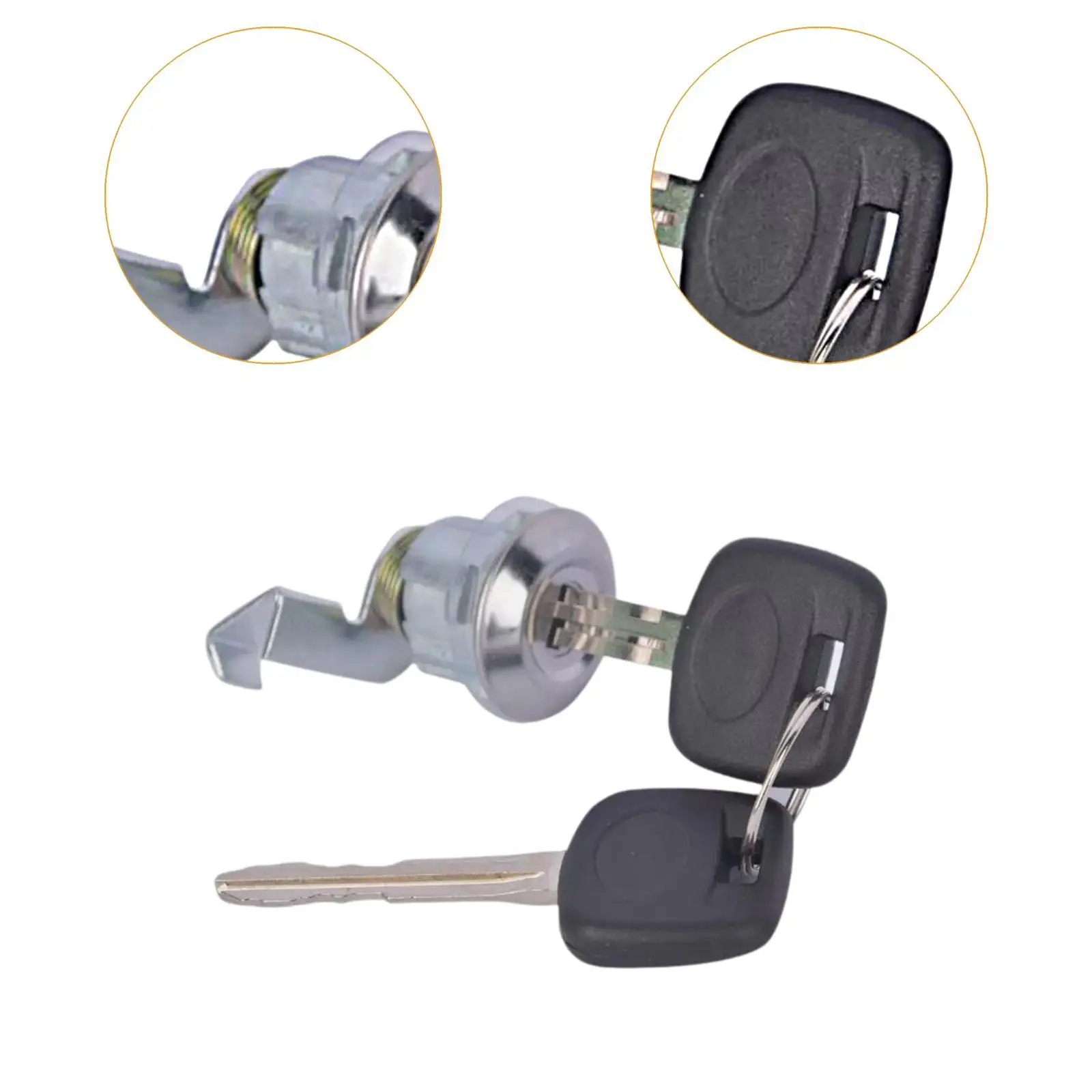 Auto Fuel Door Lock Cylinder Kit Metal Gas Lid Lock with Keys Durable Car Accessories for Toyota for 4runner Pickup
Auto Fuel Door Lock Cylinder Kit Metal Gas Lid Lock with Keys Durable Car Accessories for Toyota for 4runner Pickup