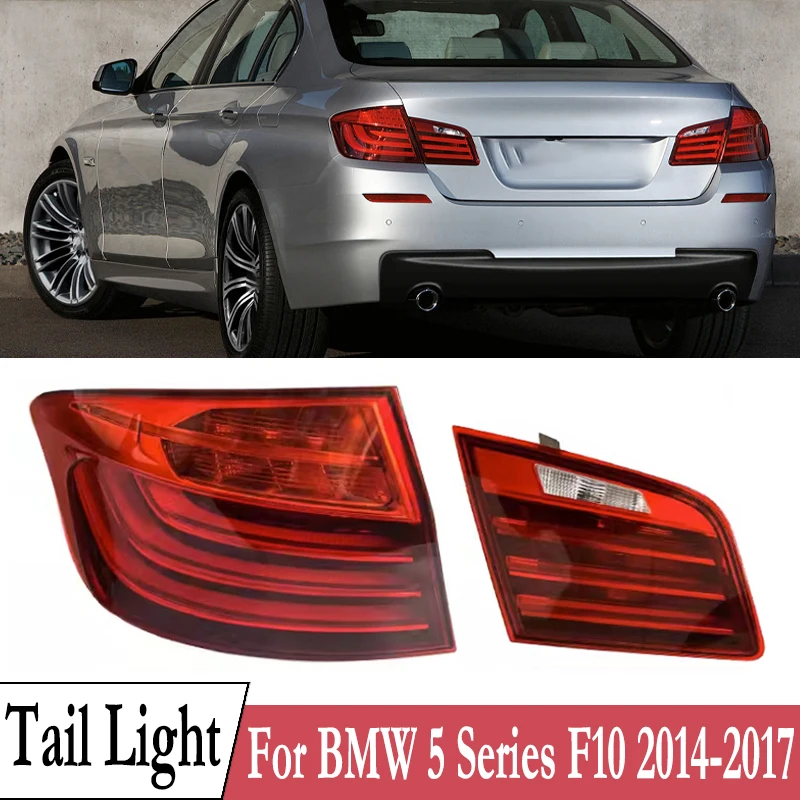 For BMW 5 Series F10 F18 520LI 523LI 525LI 528LI 530LI 2014-2017 LED Car Rear Bumper Tail Light Assembly 63217306161 63217306162
For BMW 5 Series F10 F18 520LI 523LI 525LI 528LI 530LI 2014-2017 LED Car Rear Bumper Tail Light Assembly 63217306161 63217306162