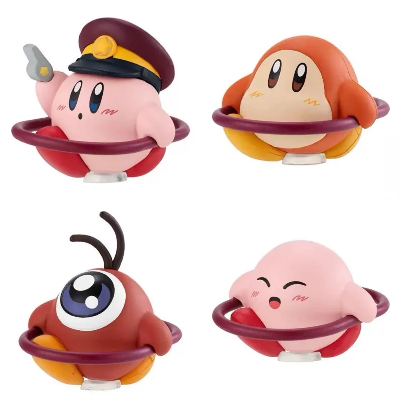 Bandai Original 4Pcs Gashapon KIRBY HANKYU PUPUPU TRAIN ワドルディ Toys For Kids Gift Collectible Model Ornaments
Bandai Original 4Pcs Gashapon KIRBY HANKYU PUPUPU TRAIN ワドルディ Toys For Kids Gift Collectible Model Ornaments