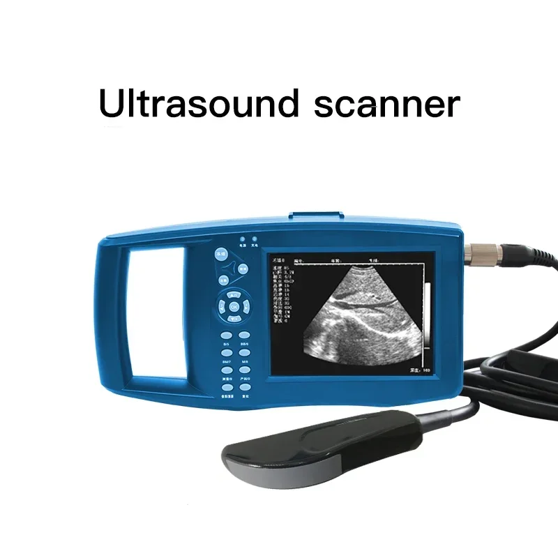 5.6 Inch LCD Screen Portable Veterinary Ultrasound Scanner Cattle Cow Pig Sheep Horse Farm Ultrasound Pregnancy Testing new
5.6 Inch LCD Screen Portable Veterinary Ultrasound Scanner Cattle Cow Pig Sheep Horse Farm Ultrasound Pregnancy Testing new