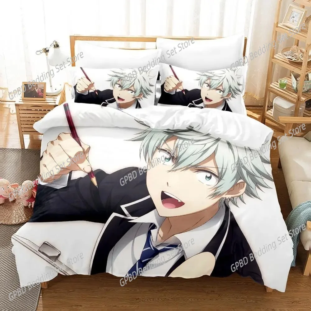 Yamada-kun and the Seven Witches Comfortable Duvet Quilt Cover Pillowcase Bedding Set Children Bedroom Decoration Home Textile
Yamada-kun and the Seven Witches Comfortable Duvet Quilt Cover Pillowcase Bedding Set Children Bedroom Decoration Home Textile