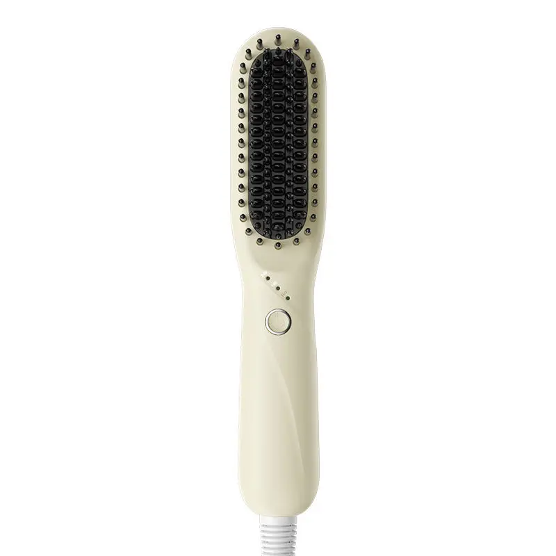 This Two-in-one Hair Straightening Comb With Plasma Curling And Straightening Functions Is A Must-have For Lazy People
This Two-in-one Hair Straightening Comb With Plasma Curling And Straightening Functions Is A Must-have For Lazy People