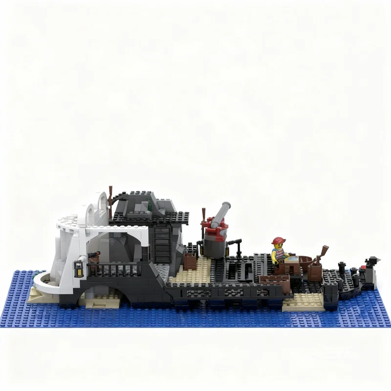Набор строительных блоков MOC «Остров разрушенных кораблей» (670 деталей) — модель пиратского корабля, конструктор, рождественский подарок, творческая идея, развивающая игрушка, подарок на день рождения
Набор строительных блоков MOC «Остров разрушенных кораблей» (670 деталей) — модель пиратского корабля, конструктор, рождественский подарок, творческая идея, развивающая игрушка, подарок на день рождения
