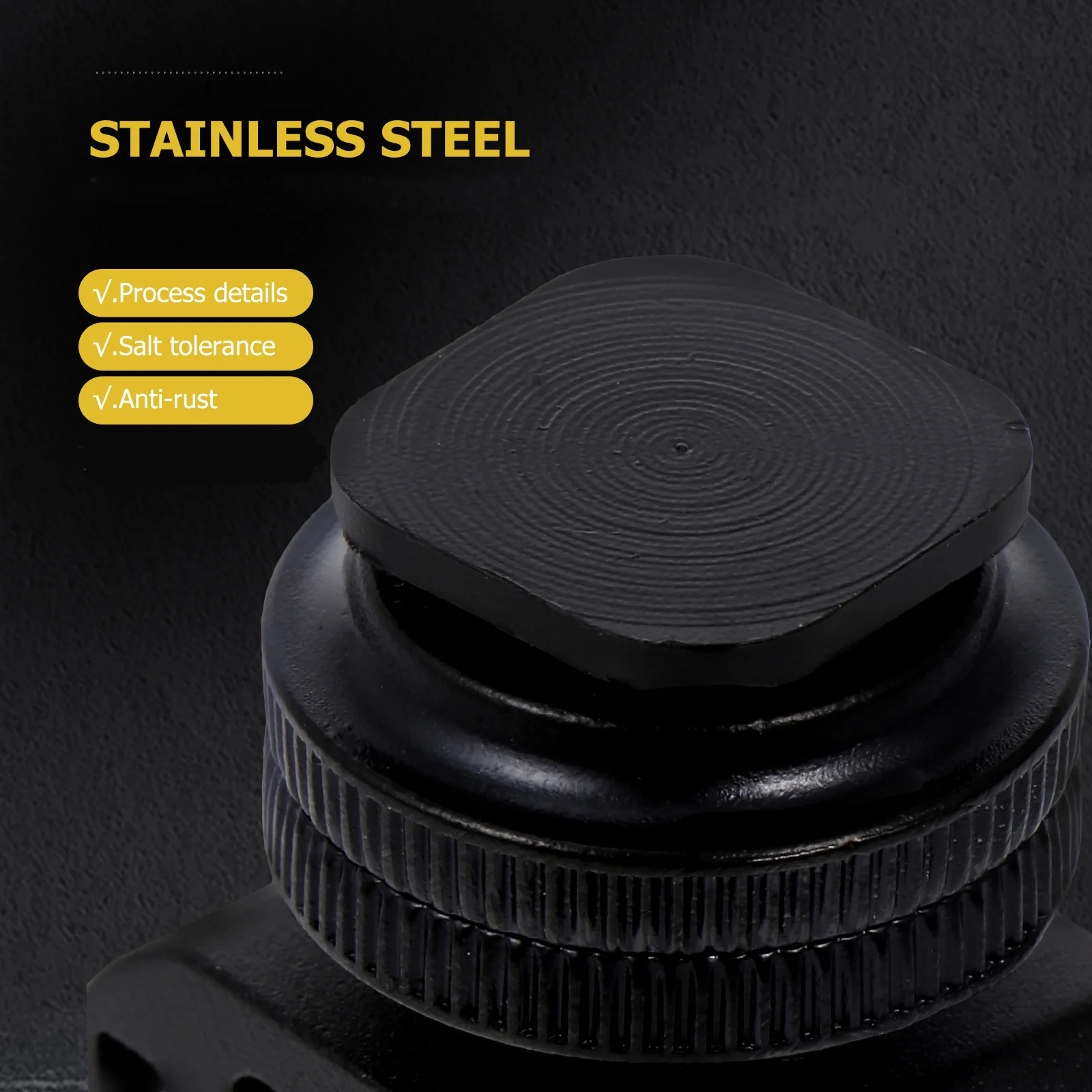 2 Sets Hot Shoe Mount Adapter Base Camera Professional Video Light Microphone Aluminum Alloy
2 Sets Hot Shoe Mount Adapter Base Camera Professional Video Light Microphone Aluminum Alloy