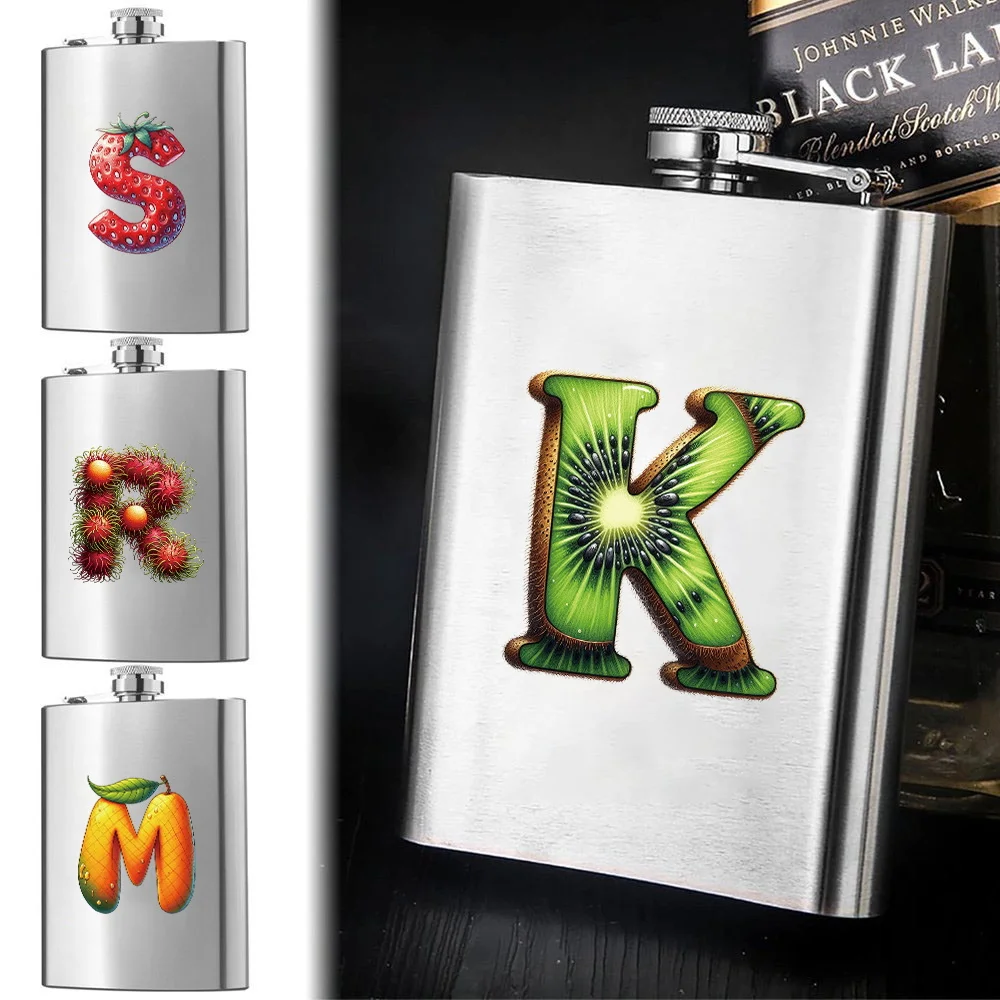 Durable Metal Wine Jug Stainless Steel Leak Proof Wine Bottle Fruit Letter Initial Name 26 Letters Pattern
Durable Metal Wine Jug Stainless Steel Leak Proof Wine Bottle Fruit Letter Initial Name 26 Letters Pattern