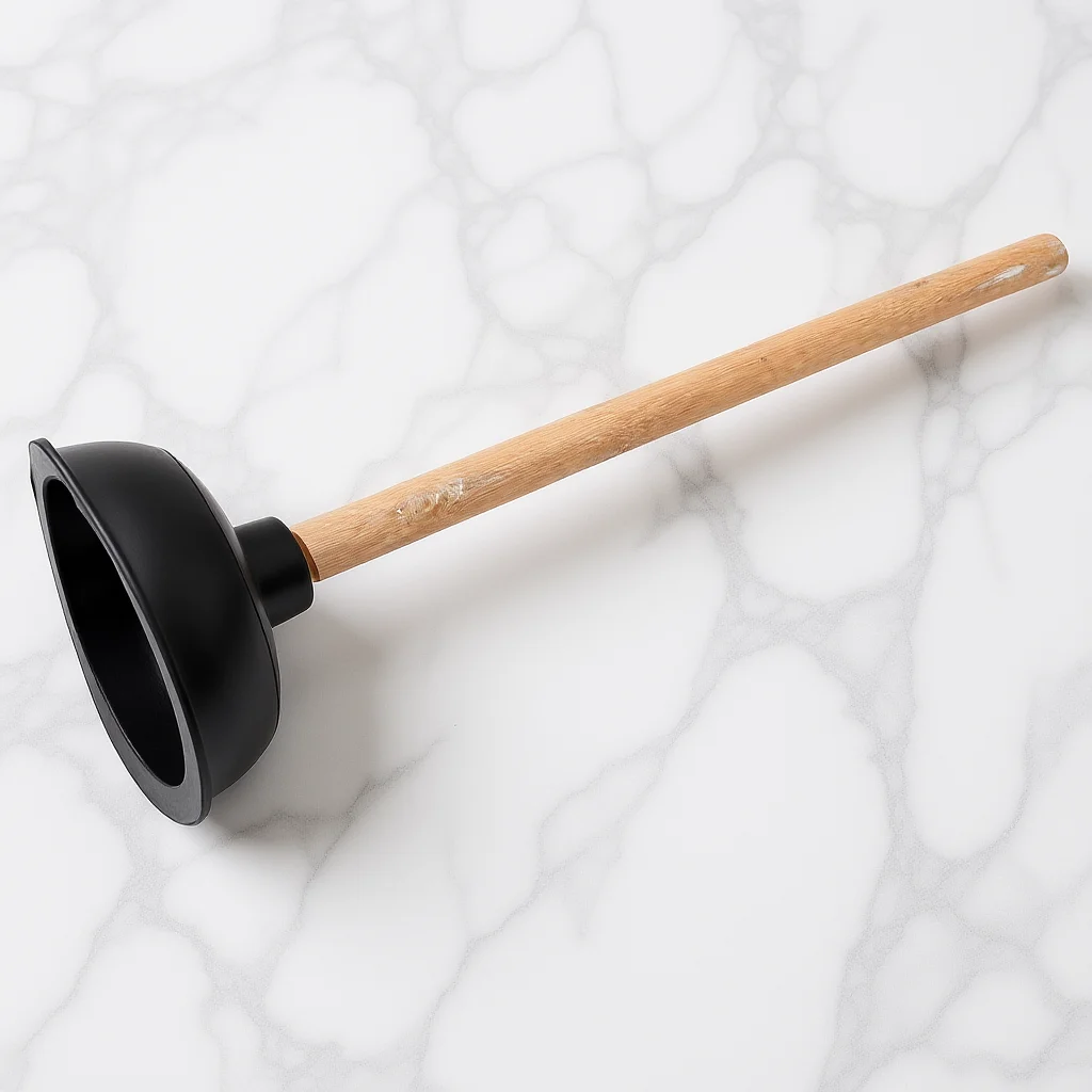 Rubber Toilet Plunger Wood Handle Comfortable Grip Bathroom Cleaning Tool Toilet Drain Unblocker Anti Clogging Bathroom Supplies
Rubber Toilet Plunger Wood Handle Comfortable Grip Bathroom Cleaning Tool Toilet Drain Unblocker Anti Clogging Bathroom Supplies