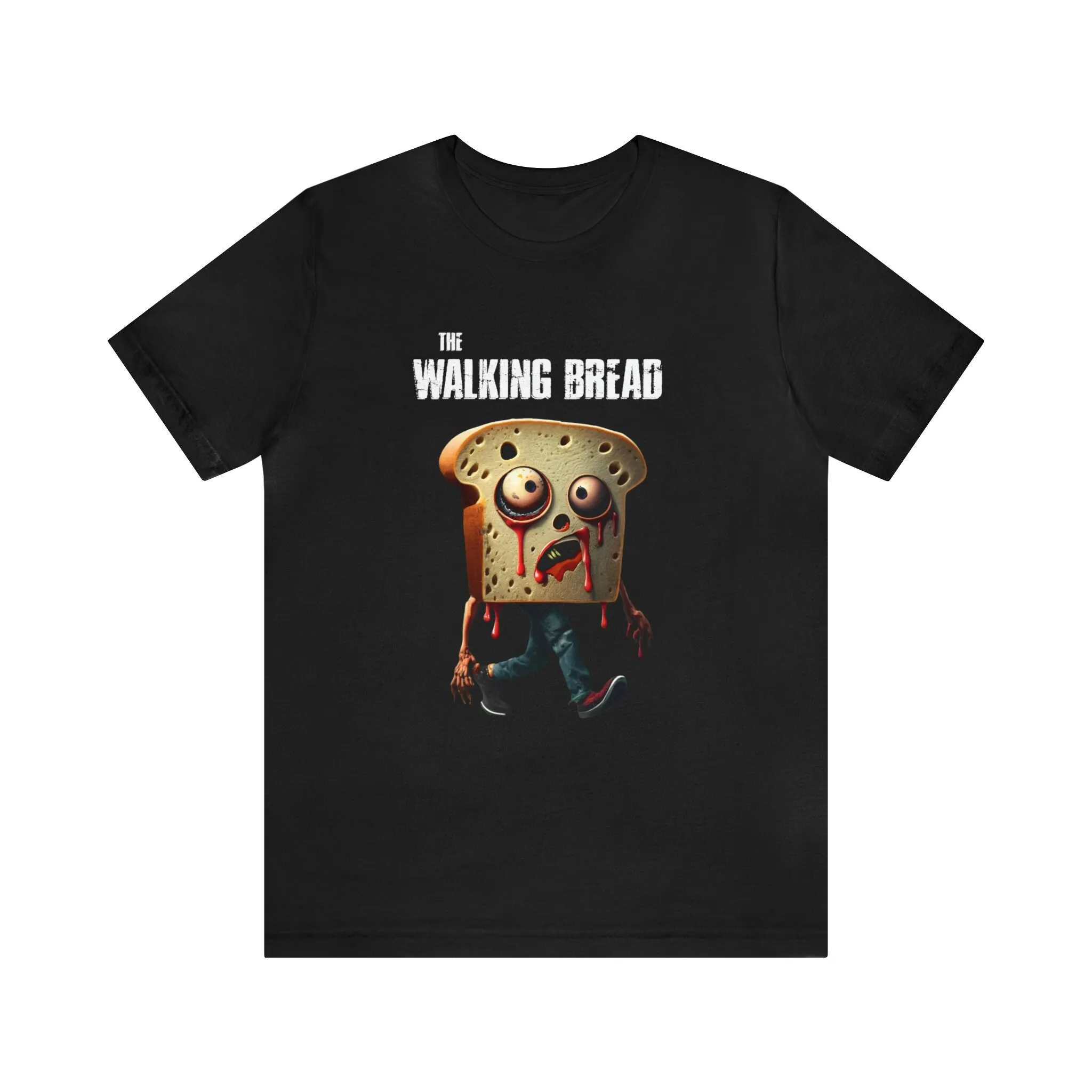 The Walking Bread Funny Horror T shirts Bella Canvas 3001 Unisex Jersey Short Sleeve Tee Gifts for Horror Fans
The Walking Bread Funny Horror T shirts Bella Canvas 3001 Unisex Jersey Short Sleeve Tee Gifts for Horror Fans