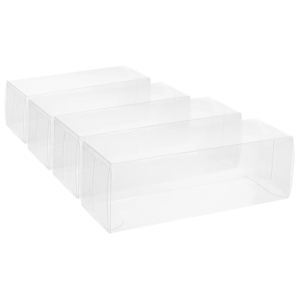 4pcs Gift Box Clear Display Case Plastic Holder Storage Containers Anti-scratch Boxes Transparent Design Elegant Presentation
4pcs Gift Box Clear Display Case Plastic Holder Storage Containers Anti-scratch Boxes Transparent Design Elegant Presentation
