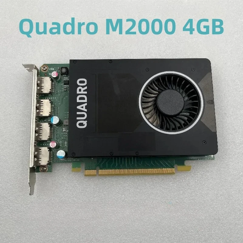 4G оригинальная многоэкранная профессиональная видеокарта Quadro M2000 4 ГБ для рисования самолетов CAD VR дизайн рендеринг моделирование клип
4G оригинальная многоэкранная профессиональная видеокарта Quadro M2000 4 ГБ для рисования самолетов CAD VR дизайн рендеринг моделирование клип