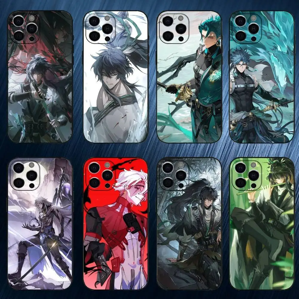 Game W-Wuthering Waves-s Phone Case For iPhone 17,16,15,14,13,12,11 Plus,Pro Max, Black Silicone Cover
Game W-Wuthering Waves-s Phone Case For iPhone 17,16,15,14,13,12,11 Plus,Pro Max, Black Silicone Cover