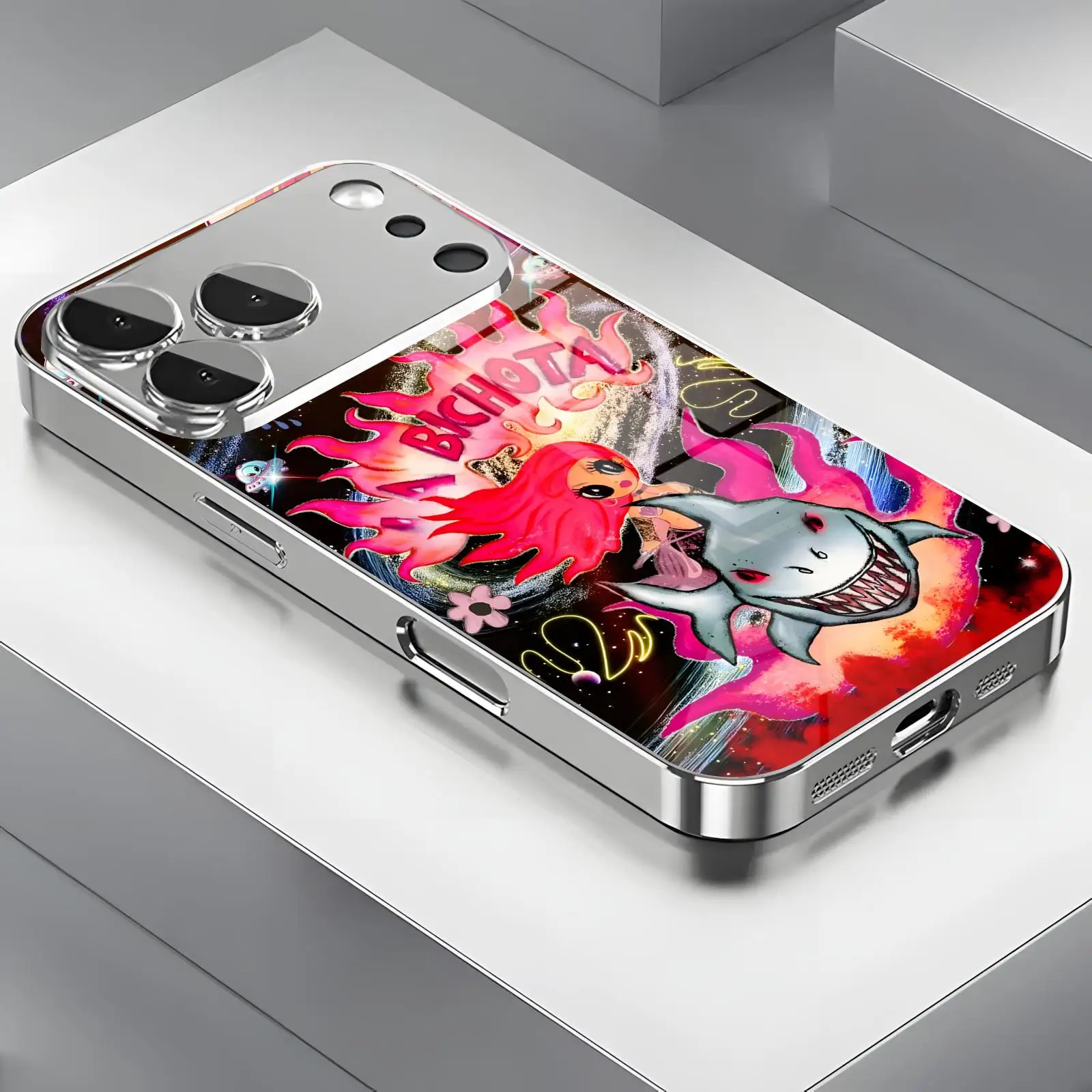 K-Karol G Manana Sera Bonito Phone Case For iPhone17 16 16e 15 14 13 12Plus Mini Pro Max Electroplated glass Phone Case
K-Karol G Manana Sera Bonito Phone Case For iPhone17 16 16e 15 14 13 12Plus Mini Pro Max Electroplated glass Phone Case