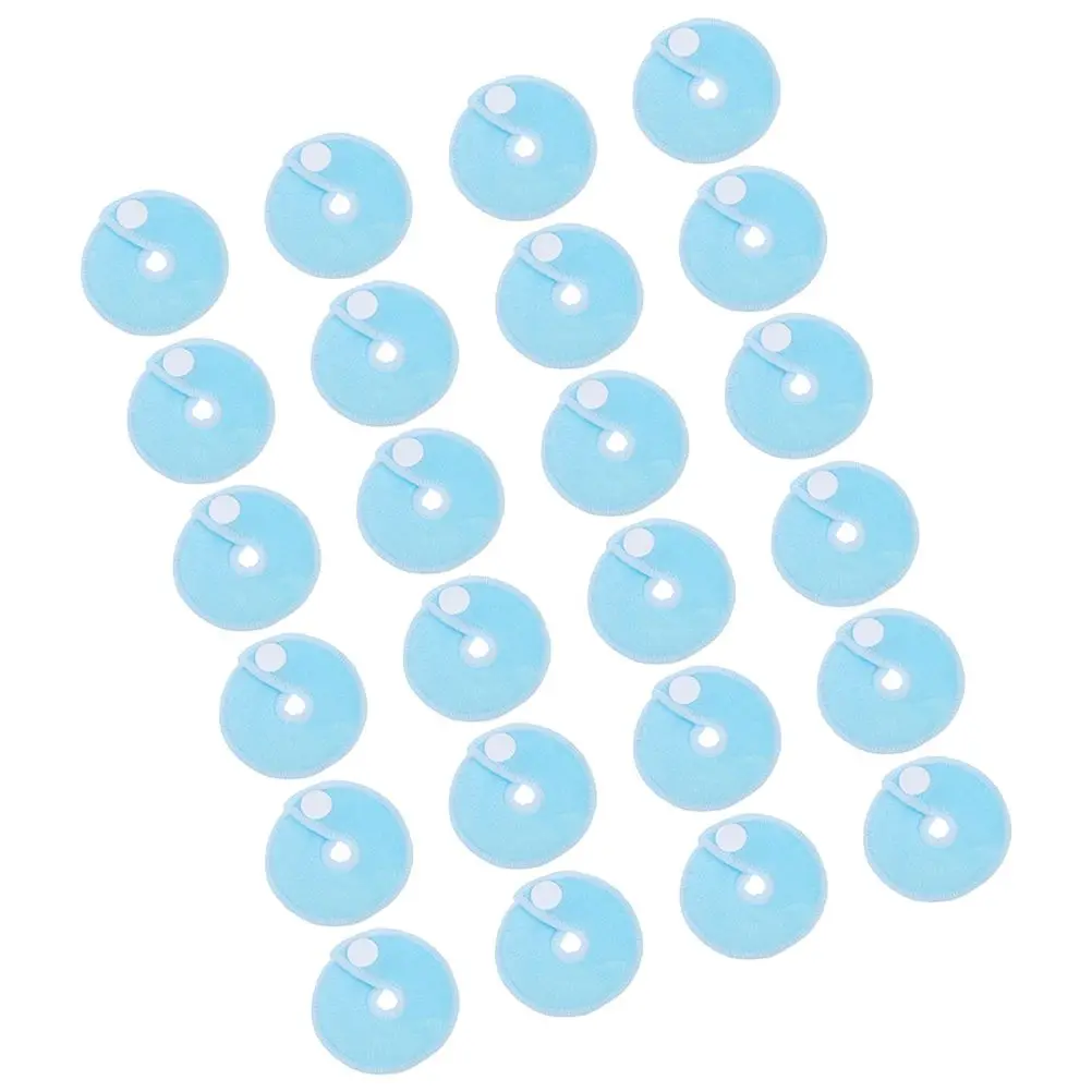24 Pcs Tube Pads Soft Breastfeeding Cotton Button Covers Protectors Accessories for Babies
24 Pcs Tube Pads Soft Breastfeeding Cotton Button Covers Protectors Accessories for Babies