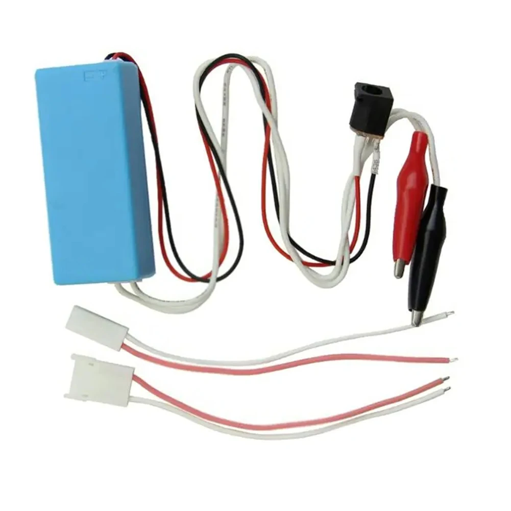 12V CCFL Lamp Inverter Tester For LCD TV, Laptop Screen Backlight Repair Test For Test Measurement Tool Accessory In Stock
12V CCFL Lamp Inverter Tester For LCD TV, Laptop Screen Backlight Repair Test For Test Measurement Tool Accessory In Stock
