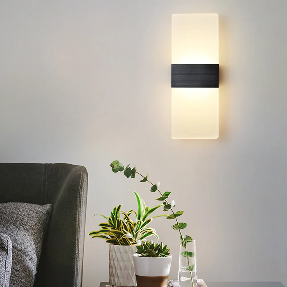 Creative Simple Bedroom Bedside Living Room Restaurant Hotel Study Room Corridor Aisle Light LED Bedside Wall Sconce
Creative Simple Bedroom Bedside Living Room Restaurant Hotel Study Room Corridor Aisle Light LED Bedside Wall Sconce