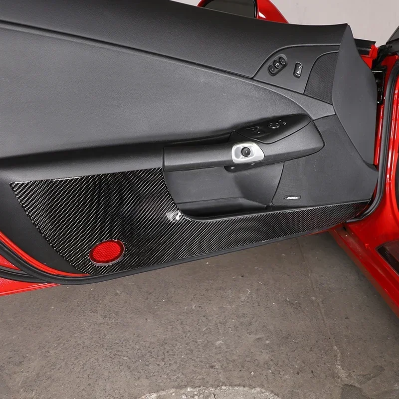 2Pcs Soft Carbon Fiber For Chevrolet Corvette C6 2005-2013 Car Styling Door Anti-kick Panel Cover Sticker Interior Accessories
2Pcs Soft Carbon Fiber For Chevrolet Corvette C6 2005-2013 Car Styling Door Anti-kick Panel Cover Sticker Interior Accessories