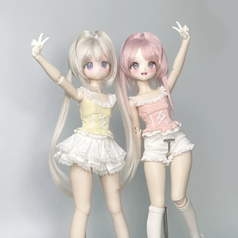 BJD Doll Clothes For 1/4 Doll Accessories T-shirt Suspender Doll Dress Up Gift Diy Clothes(No Doll)
BJD Doll Clothes For 1/4 Doll Accessories T-shirt Suspender Doll Dress Up Gift Diy Clothes(No Doll)
