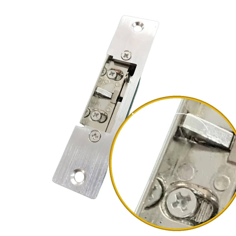 12V Electric Strike Lock Door Lock-tongue Adjustable
12V Electric Strike Lock Door Lock-tongue Adjustable