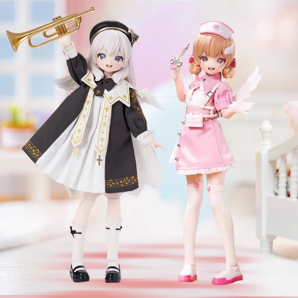 Neo Eden Light&Nightmare Movable joint MJD Blind Box Action Figure Dolls Collectible Toys Mystery Change Clothes Surprise Gift
Neo Eden Light&Nightmare Movable joint MJD Blind Box Action Figure Dolls Collectible Toys Mystery Change Clothes Surprise Gift