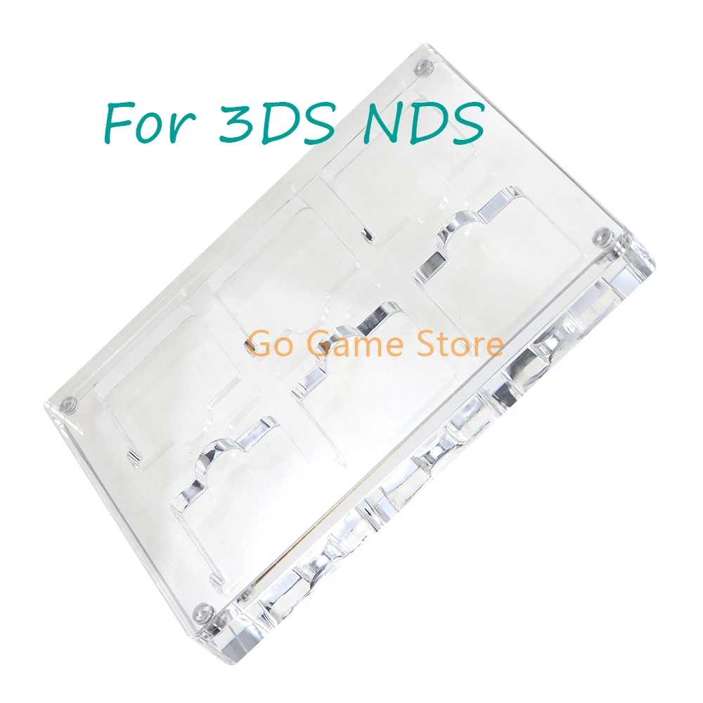 1pc High Transparency Acrylic Game Card Cartridge Case Magnetic Cover for Nintendo 3DS NDS Storage Box
1pc High Transparency Acrylic Game Card Cartridge Case Magnetic Cover for Nintendo 3DS NDS Storage Box