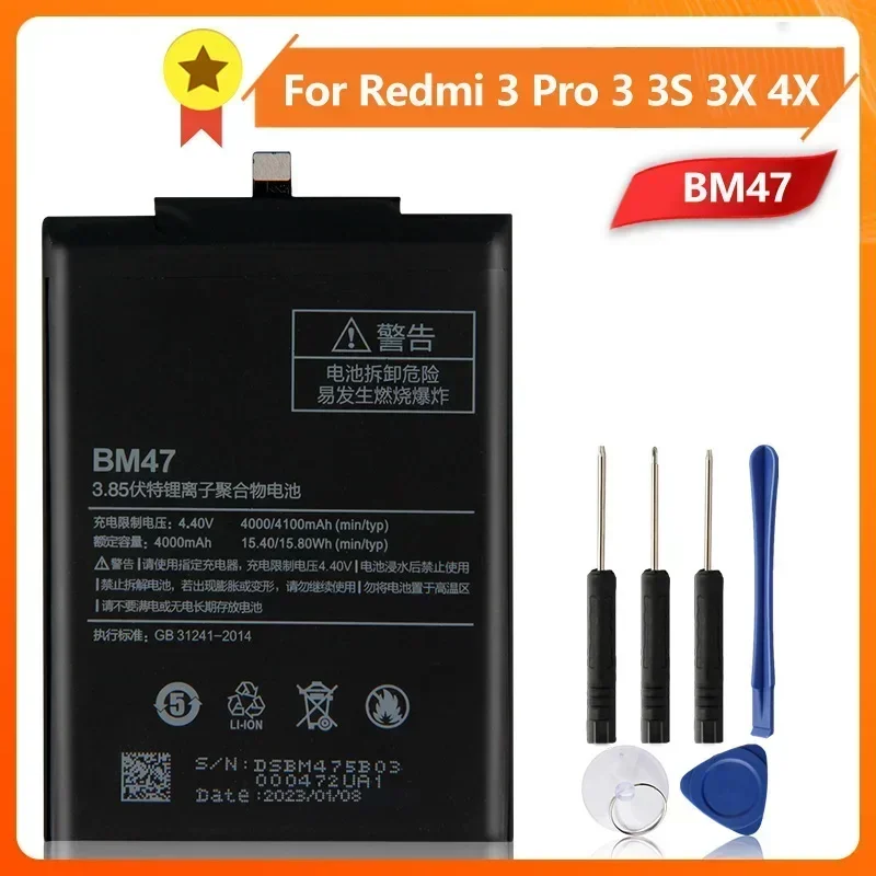 2024 Производство сменной батареи BM47 для Xiaomi Redmi 3 3S 3X Hongmi 4X Redmi3 Pro Redmi 4X Качественные батареи для телефона
2024 Производство сменной батареи BM47 для Xiaomi Redmi 3 3S 3X Hongmi 4X Redmi3 Pro Redmi 4X Качественные батареи для телефона