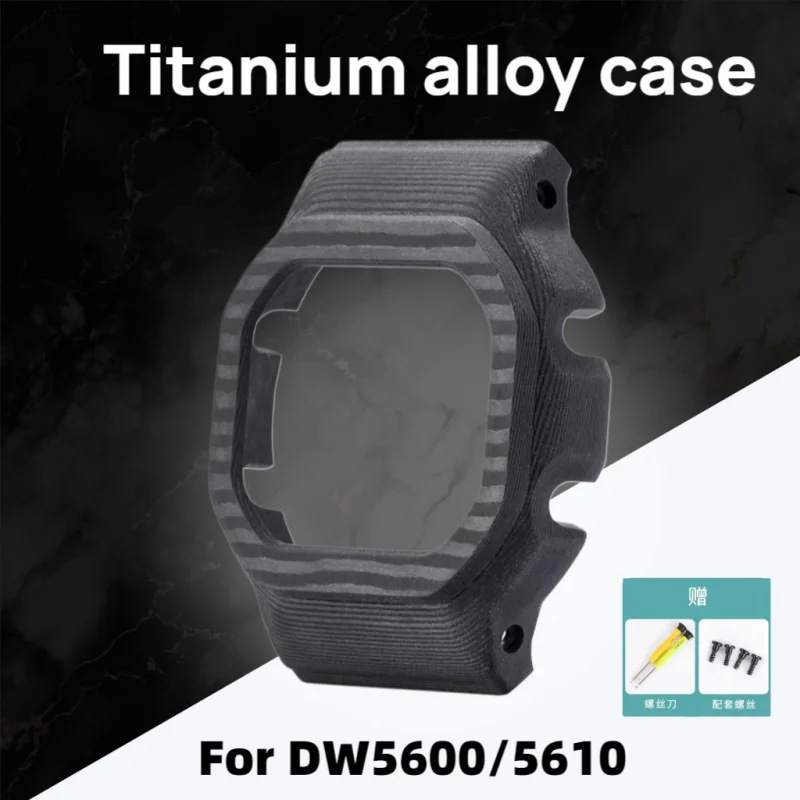 Carbon fiber Watch case For Casio DW5600 DW5610 5610 Modified Small Square Front cover watchband Case Retro Men Resin black
Carbon fiber Watch case For Casio DW5600 DW5610 5610 Modified Small Square Front cover watchband Case Retro Men Resin black