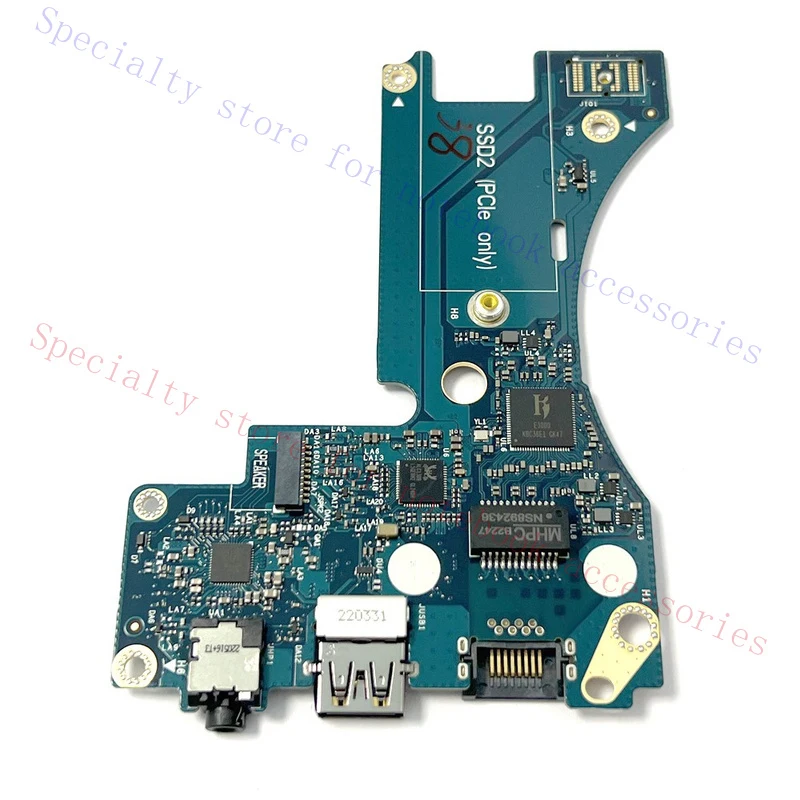 R+ For DELL Alienware M17 R3 FDQ71 USB Board Laptop Replacement 0KJJCW LS-J52FP
R+ For DELL Alienware M17 R3 FDQ71 USB Board Laptop Replacement 0KJJCW LS-J52FP