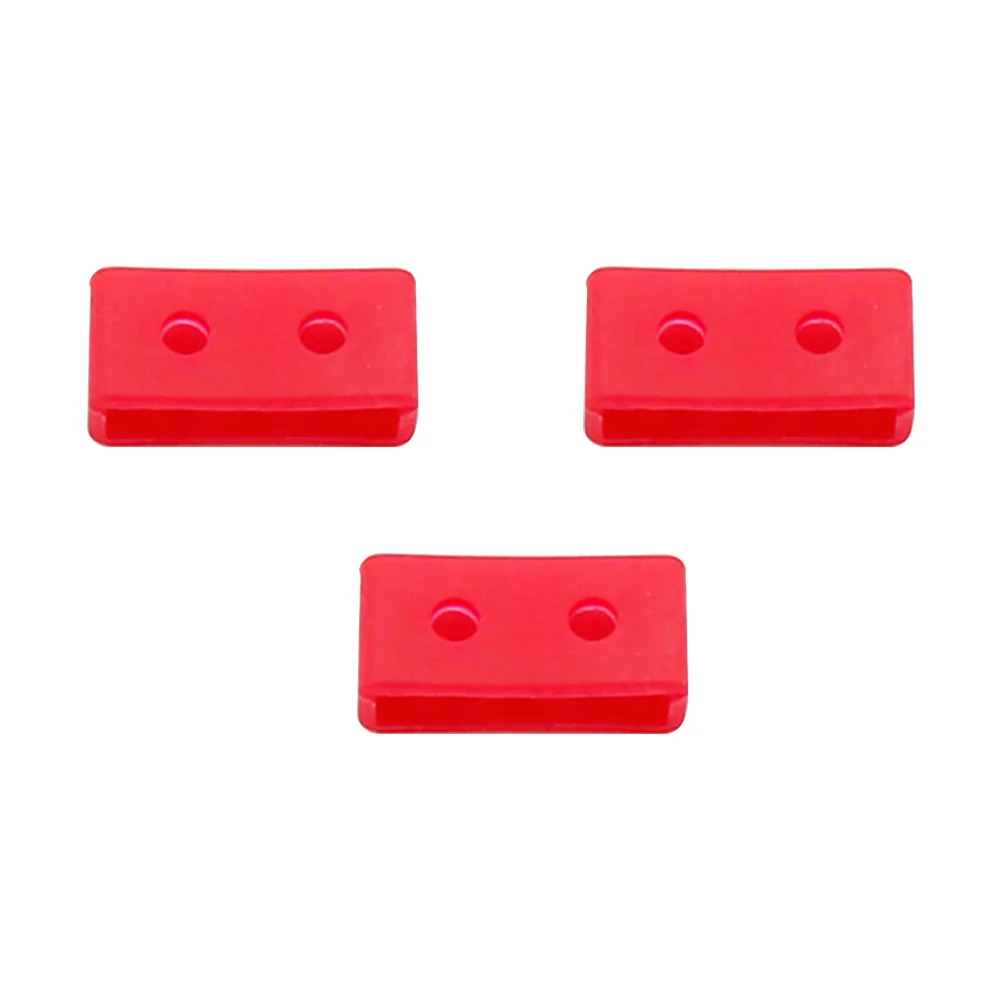3Pcs Red 20Mm Silicone Watch Wristband Rings Sturdy Fastener Bands for Ga110 Ba Stylish Gift Watch Band Loop
3Pcs Red 20Mm Silicone Watch Wristband Rings Sturdy Fastener Bands for Ga110 Ba Stylish Gift Watch Band Loop