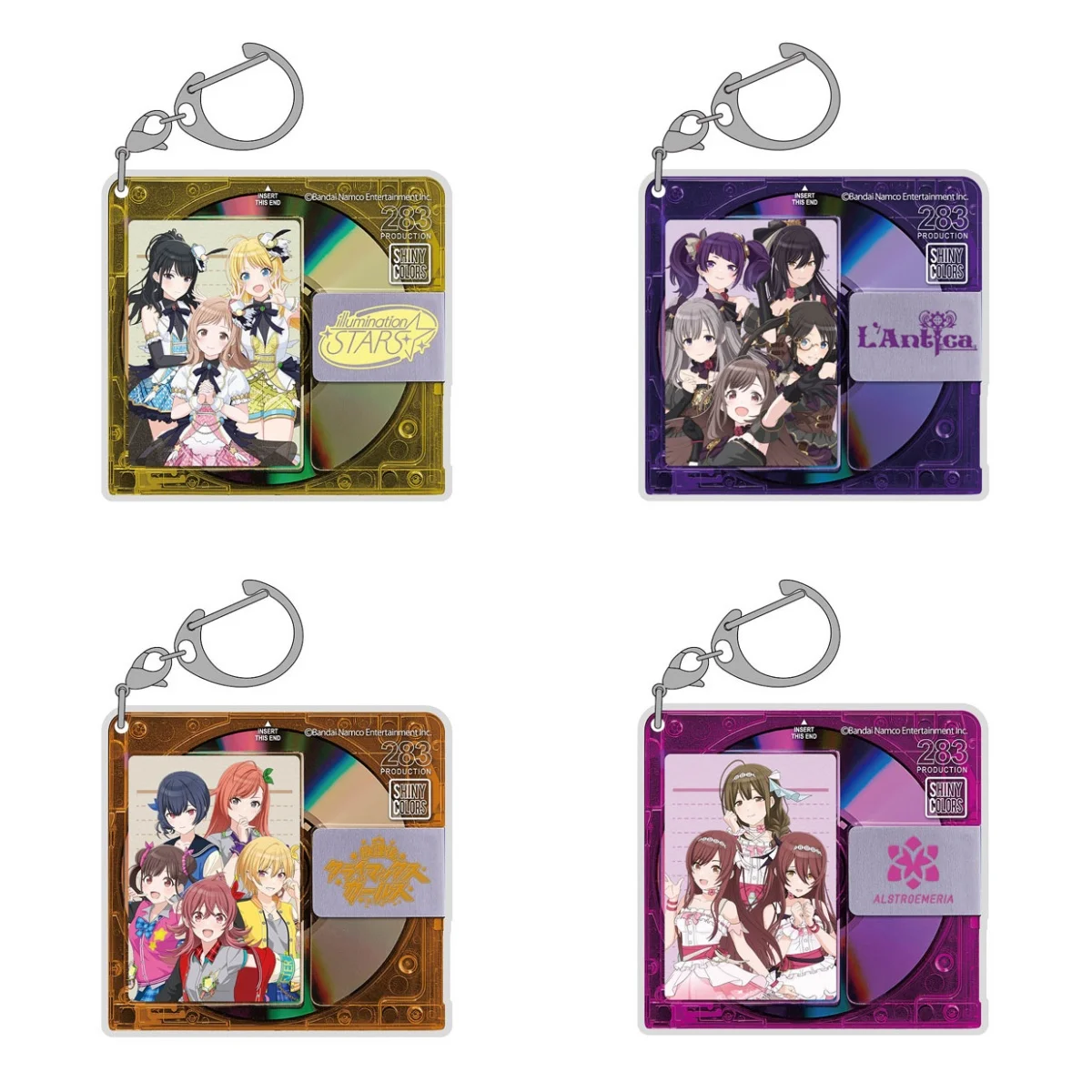 Anime IDOLM@STER Acrylic Keychain Pendant Bag Car Keychain Cell phone Accessories present Firend Christmas Gifts
Anime IDOLM@STER Acrylic Keychain Pendant Bag Car Keychain Cell phone Accessories present Firend Christmas Gifts