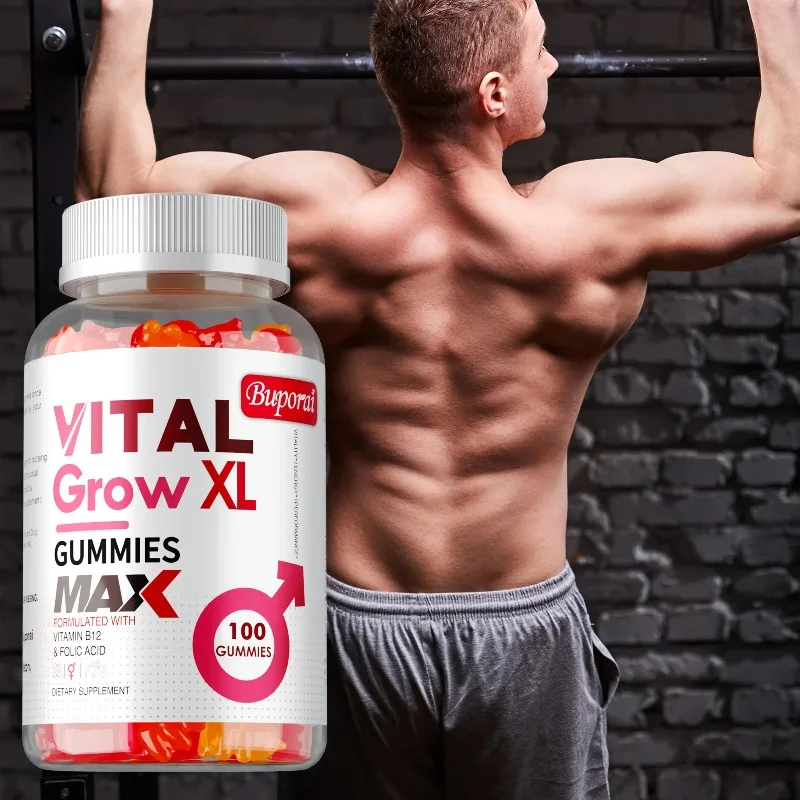 Vital Grow XL Male Gummies - Promotes Muscle Recover, Relieve Fatigue, Improve Energy & Endurance, Strengthens Muscles
Vital Grow XL Male Gummies - Promotes Muscle Recover, Relieve Fatigue, Improve Energy & Endurance, Strengthens Muscles