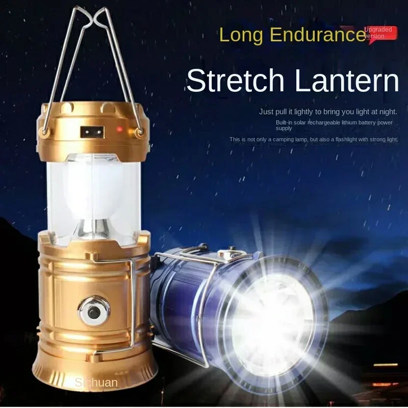 Outdoor tent lamp sunshade lamp led rechargeable emergency night market stall camping
Outdoor tent lamp sunshade lamp led rechargeable emergency night market stall camping