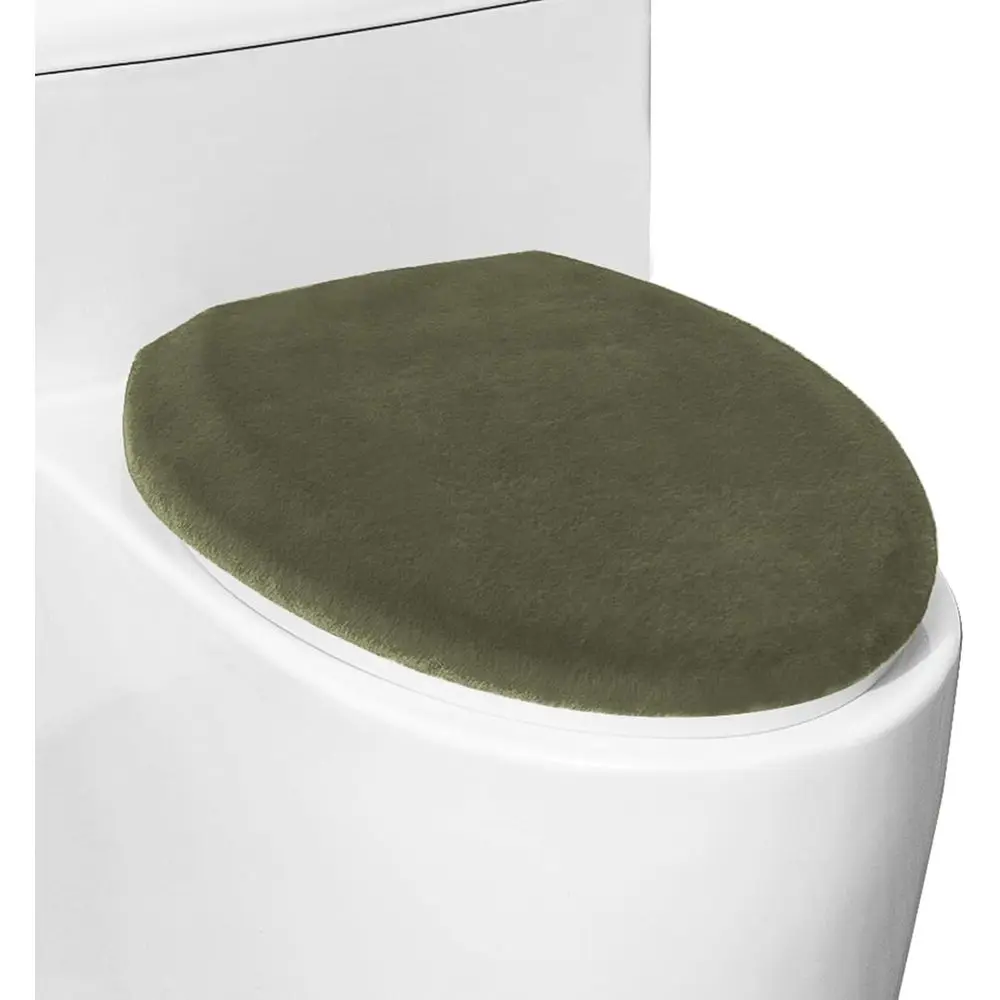 Comfortable Plush Toilet Lid Cover, Washable Seat Covers for Most Round, Elongated, and Oblong Lids, Easy Installation & Cleanin
Comfortable Plush Toilet Lid Cover, Washable Seat Covers for Most Round, Elongated, and Oblong Lids, Easy Installation & Cleanin