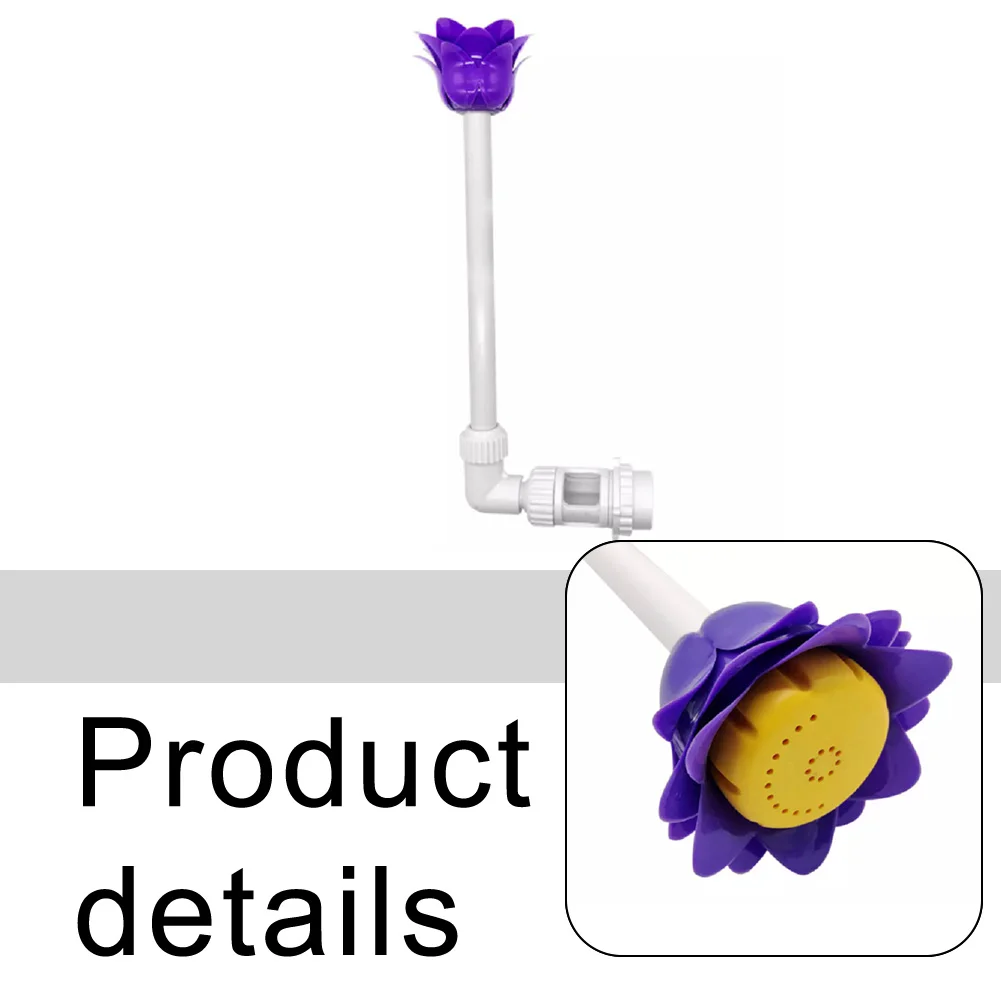 Swimming Pool Fountain with Adjustable Sprinkle Distance Flower Shape Waterfall Spray for Garden Ponds Outdoor
Swimming Pool Fountain with Adjustable Sprinkle Distance Flower Shape Waterfall Spray for Garden Ponds Outdoor