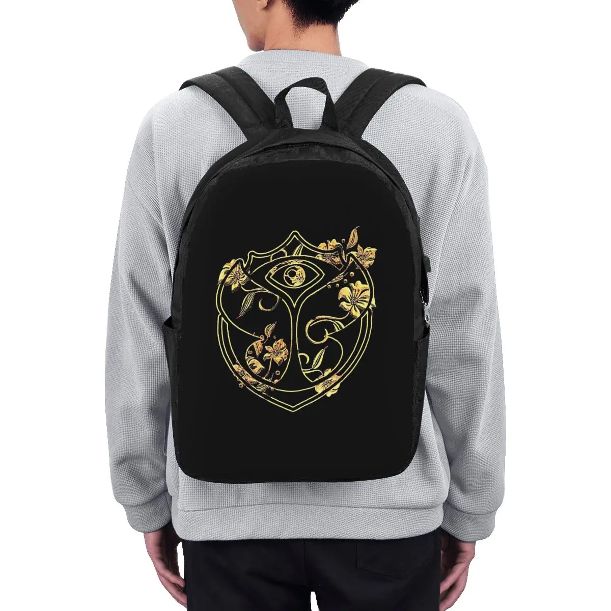Tomorrowland Belgian Electronic Dance Music Festival Backpack Travel Notebook Bag Computer College Student School Bag Laptop
Tomorrowland Belgian Electronic Dance Music Festival Backpack Travel Notebook Bag Computer College Student School Bag Laptop